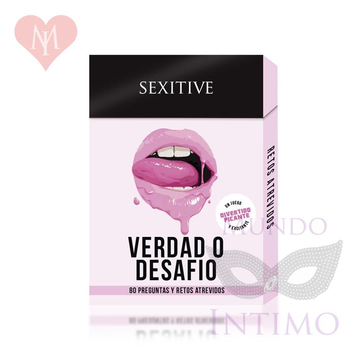 Juego de cartas Verdad Desafío